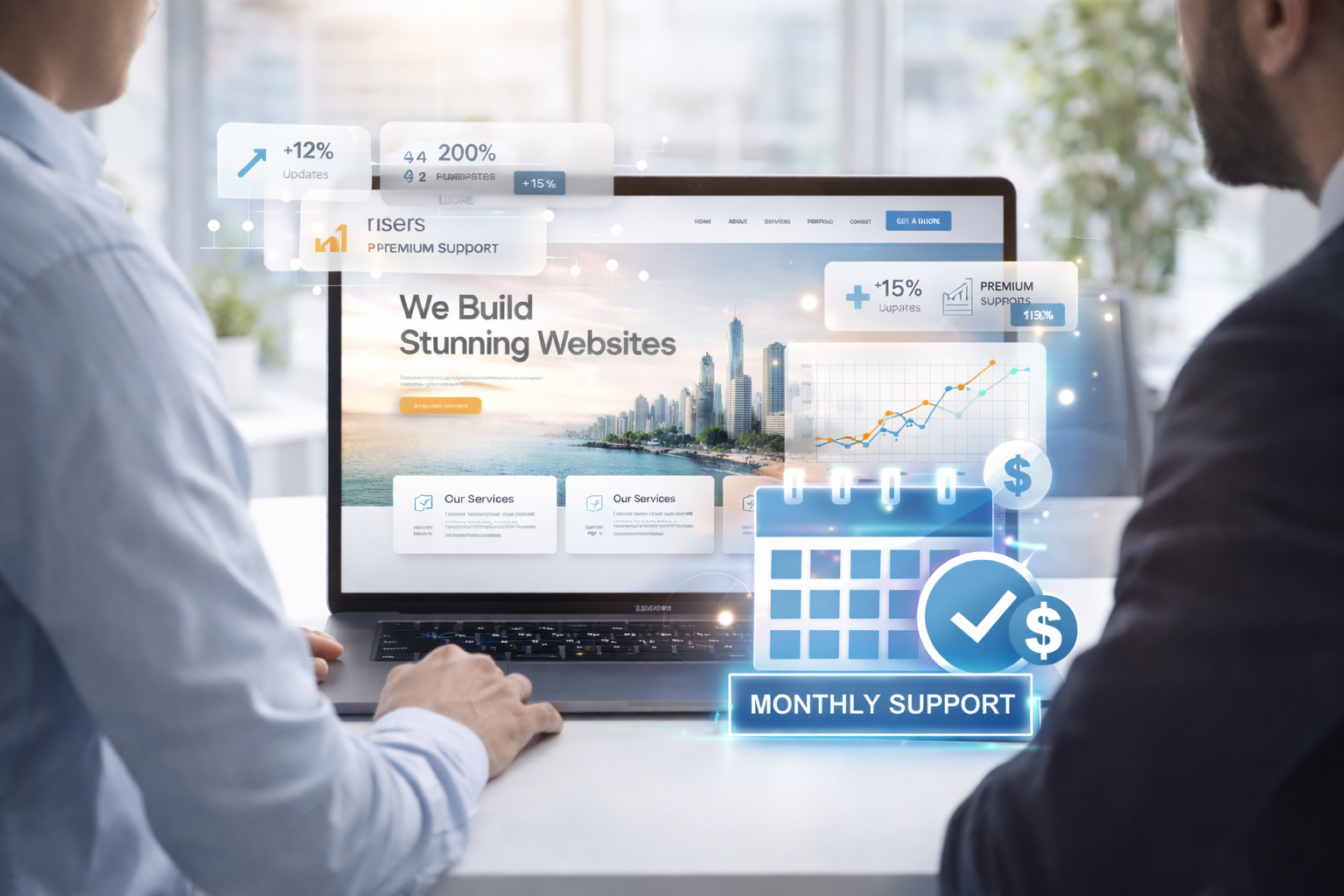 Website Monthly Maintenance